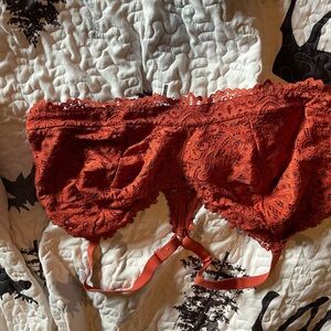 Burnt Orange bralette